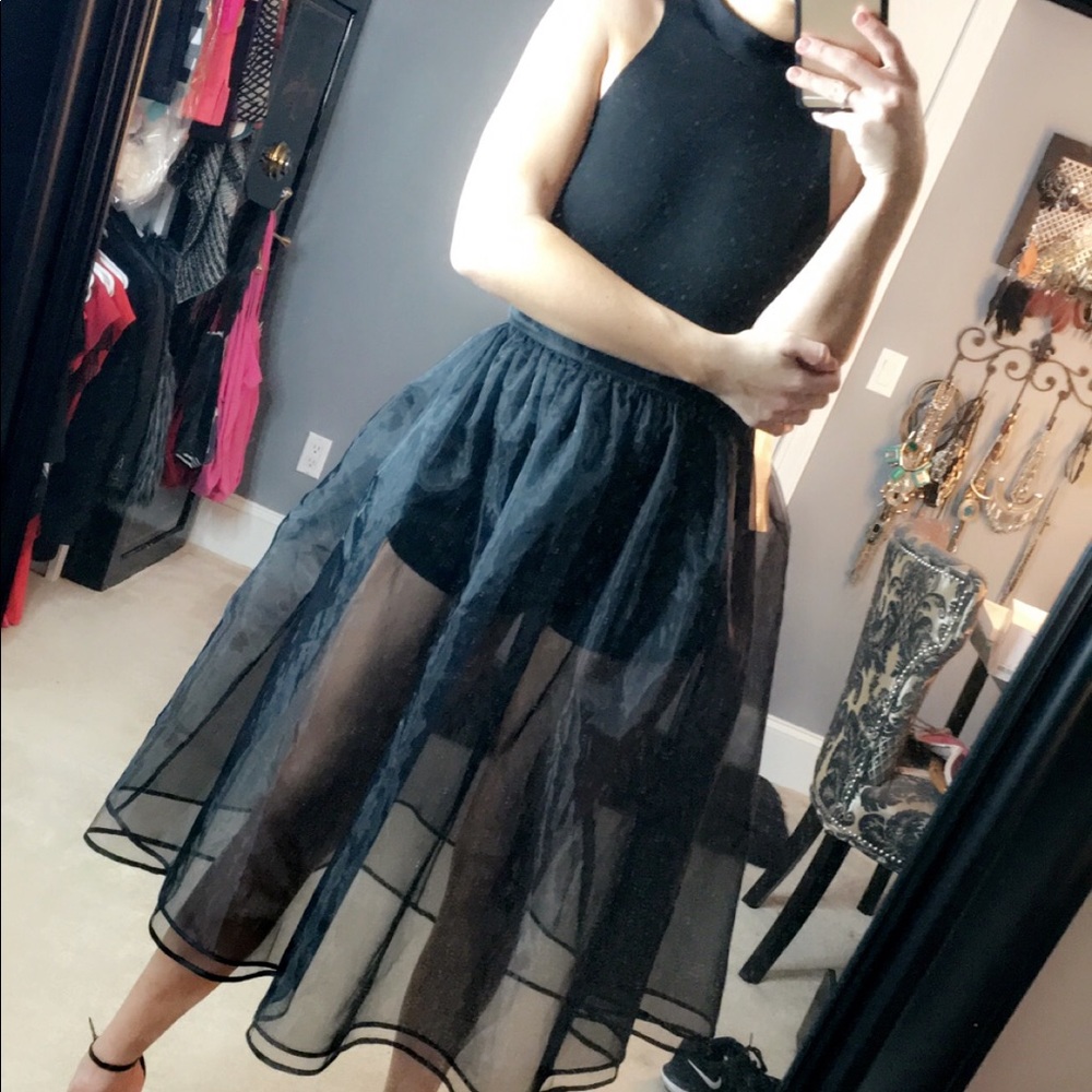 bebe romper with skirt